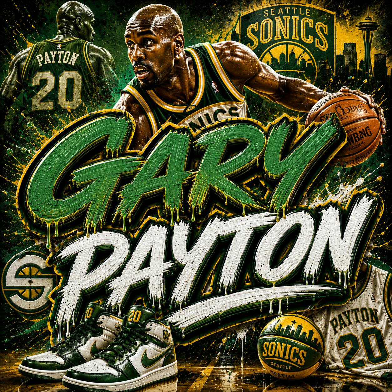 High Society - Pre-Pack OZ - Gary Payton cannabis product