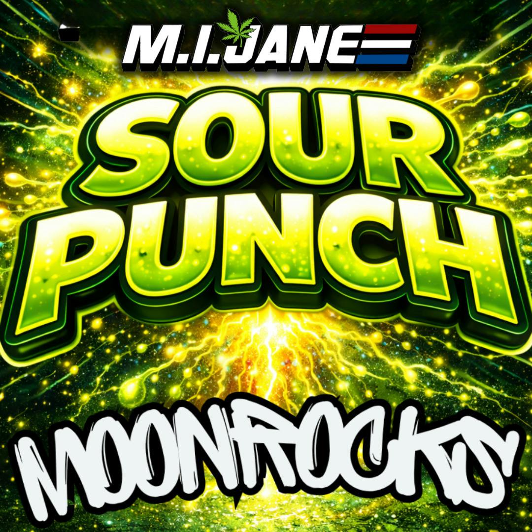 MI Jane - Moonrocks Bulk - Sour punch
