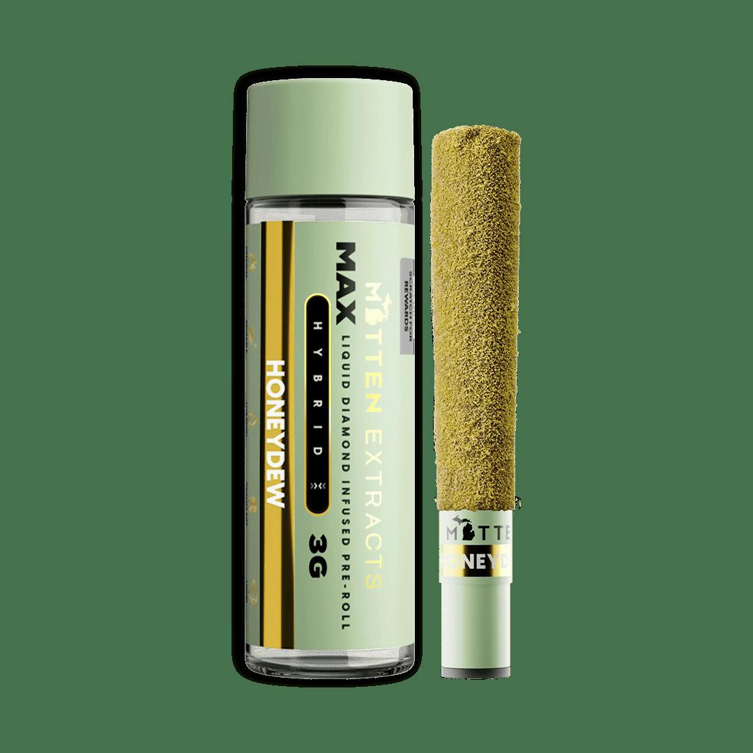 Mitten Extracts - 3g MAX Infused Pre-Roll - Honeydew