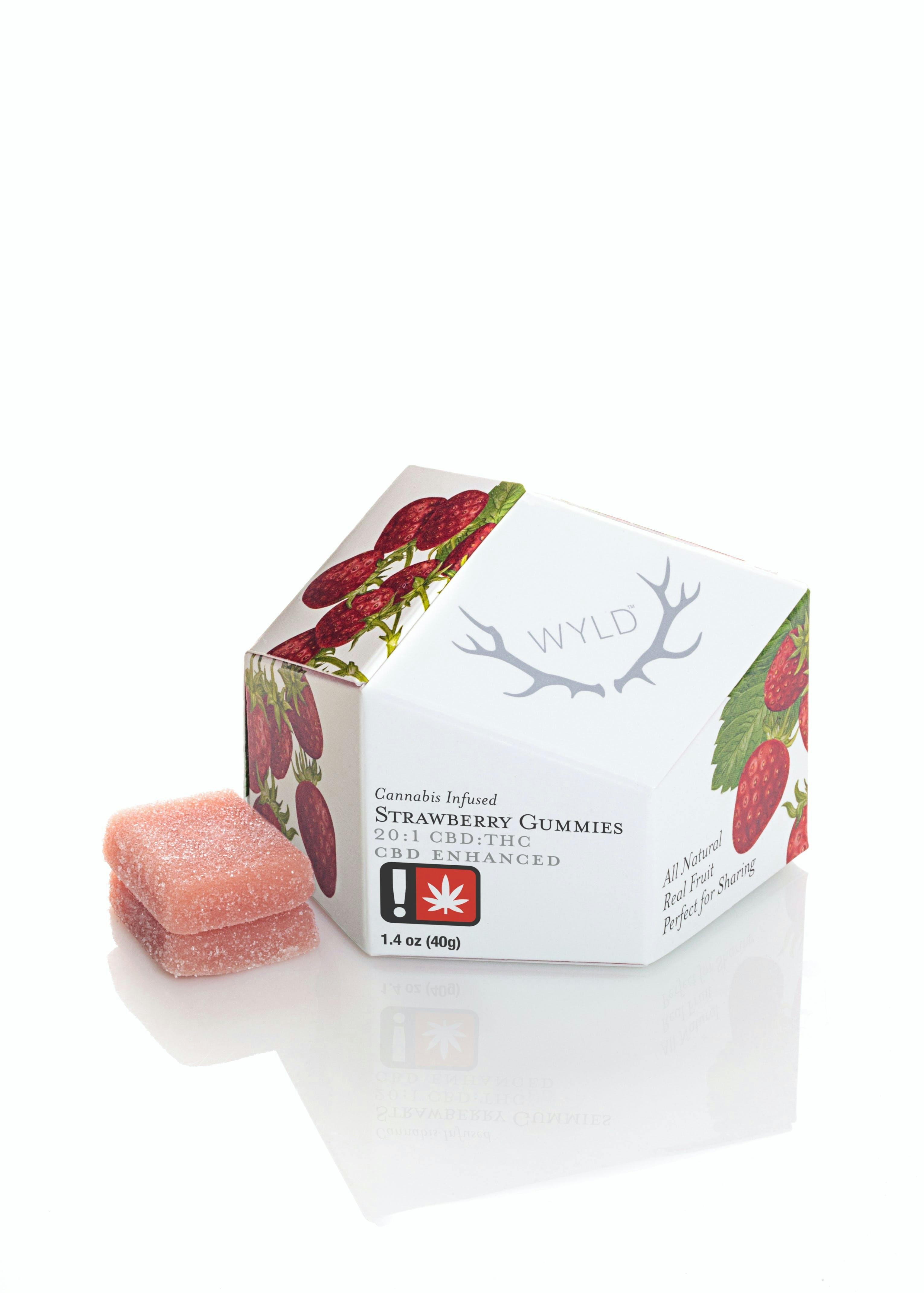 WYLD • — • Strawberry • $26 *tax Included