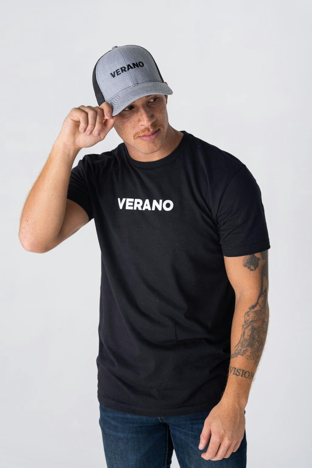 Verano Grey Dap Cap Adjustable at Zen Leaf Cannabis Dispensary