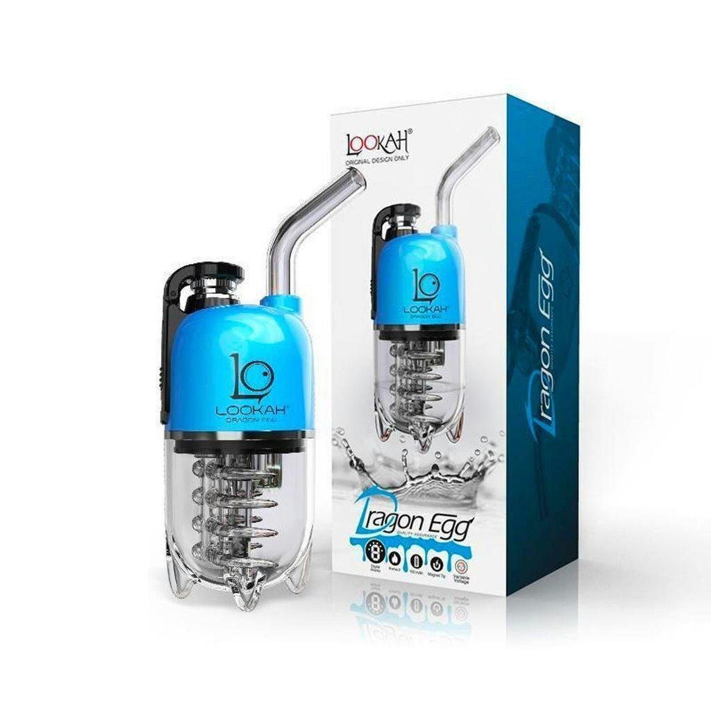Lookah Dragon Egg Vaporizer Blue at Zen Leaf Cannabis Dispensary