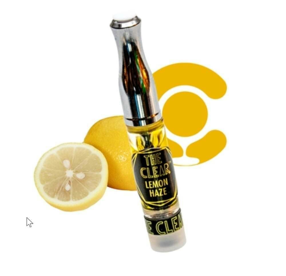 The Clear Elite Cartridge Lemon Haze (S) 1000mg | Lemon haze