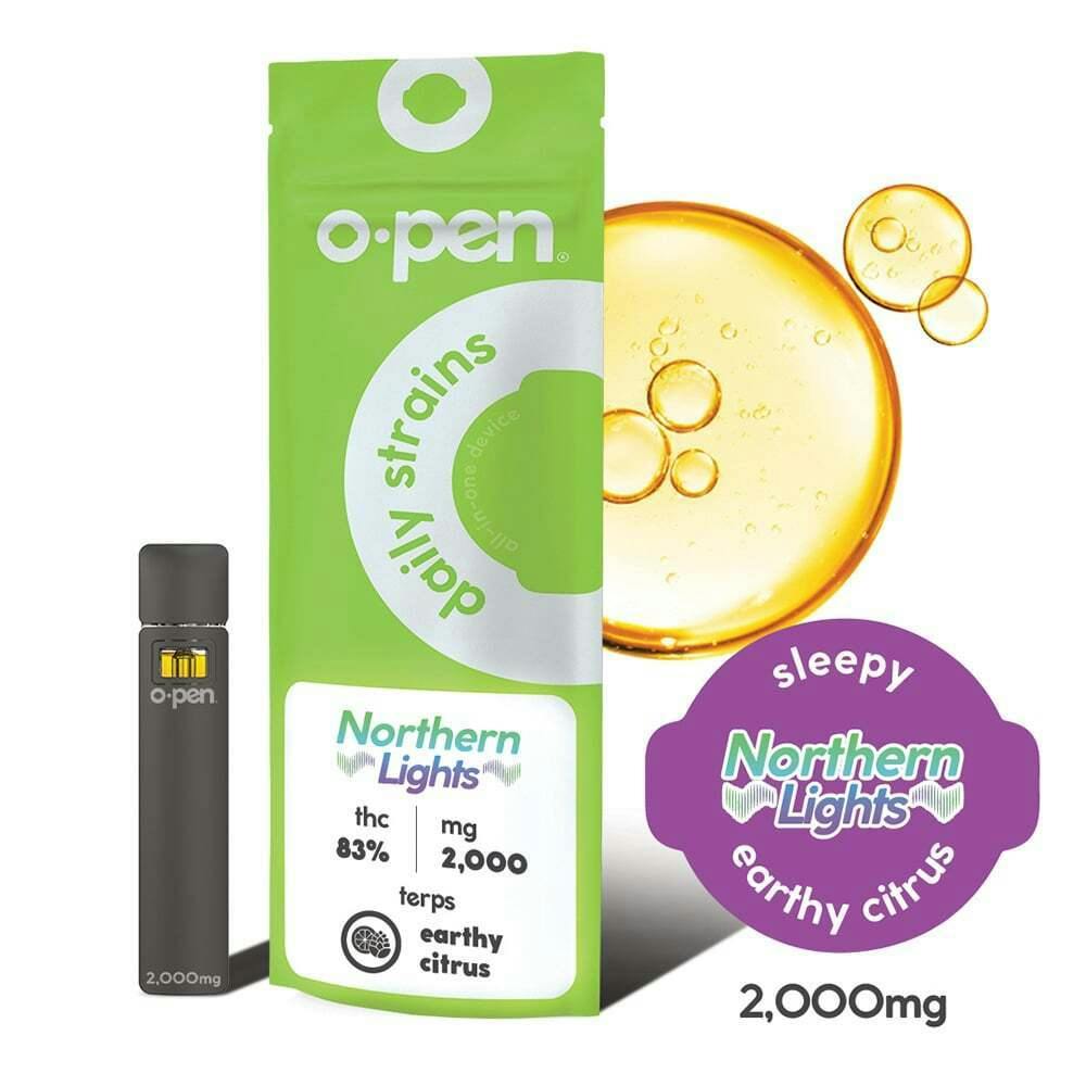 Northern Lights [2000mg]
