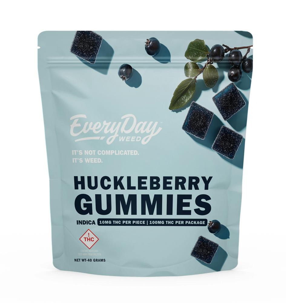 Huckleberry [10pk] (100mg)