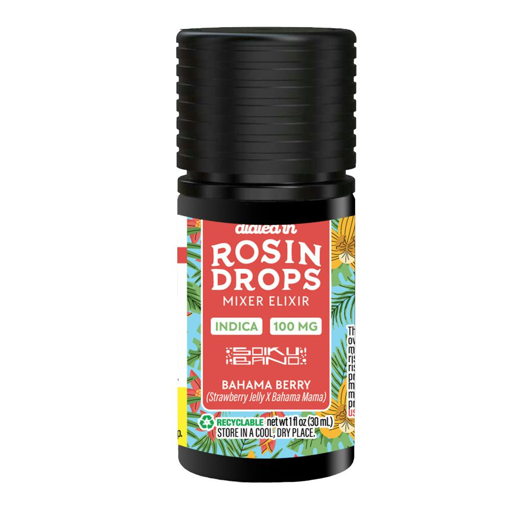 100mg - Bahama Berry - Rosin Drops