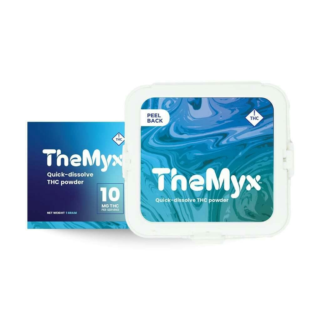 The Myx Powder Packets