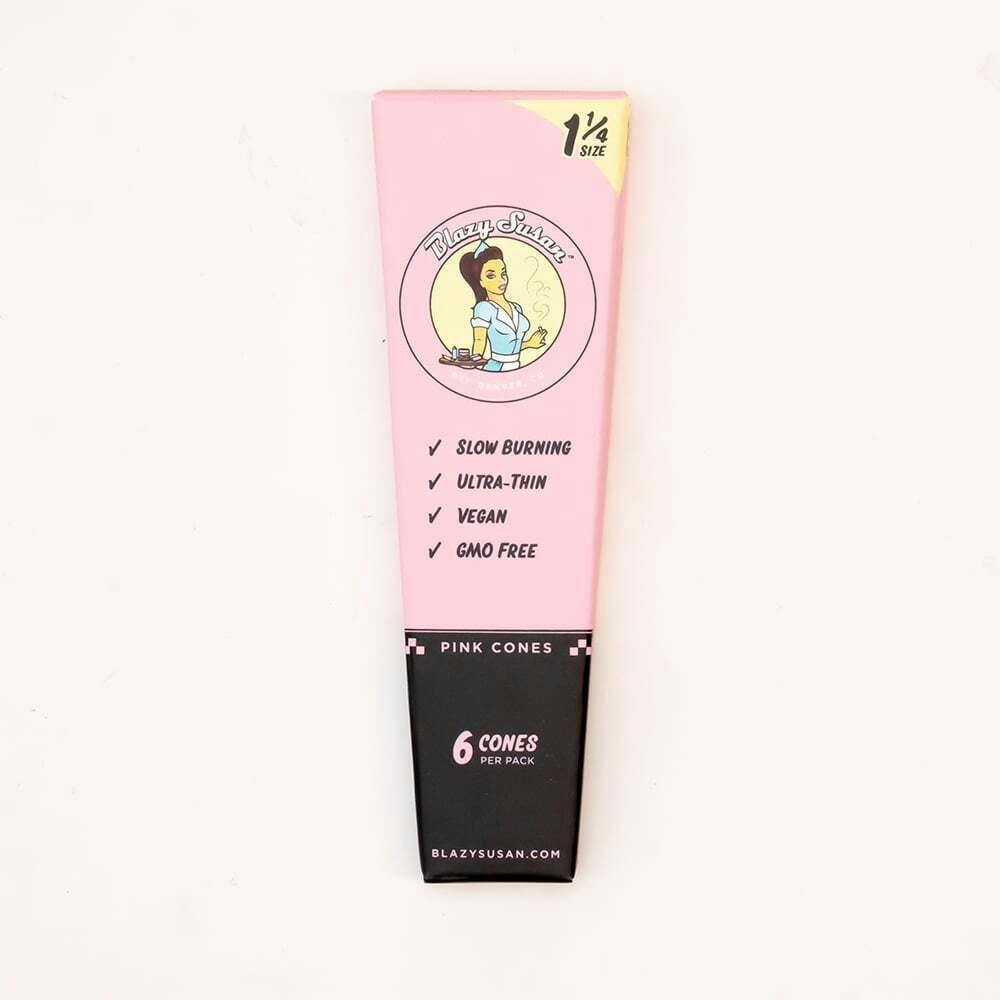 Pink - 1 1/4" [6pk]