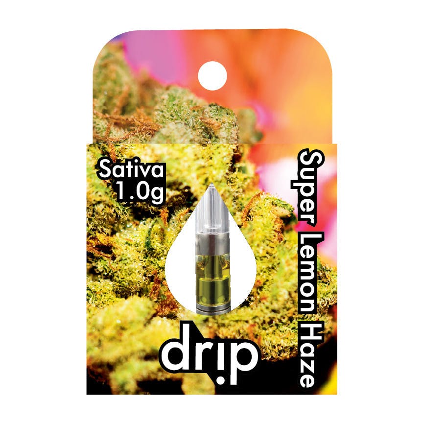 CRDH90%リキッド 1ml　Super Lemon Haze Super Lemon Haze | Distillate Cartridge | 1g | Honey High
