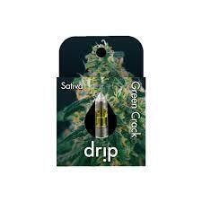 Drip | Green Crack | 1G 510 Distillate Cartridge