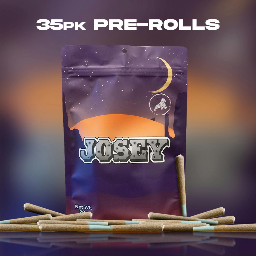 Guerilla Grown | Josey Whales | 35pk/1G Pre-Rolls