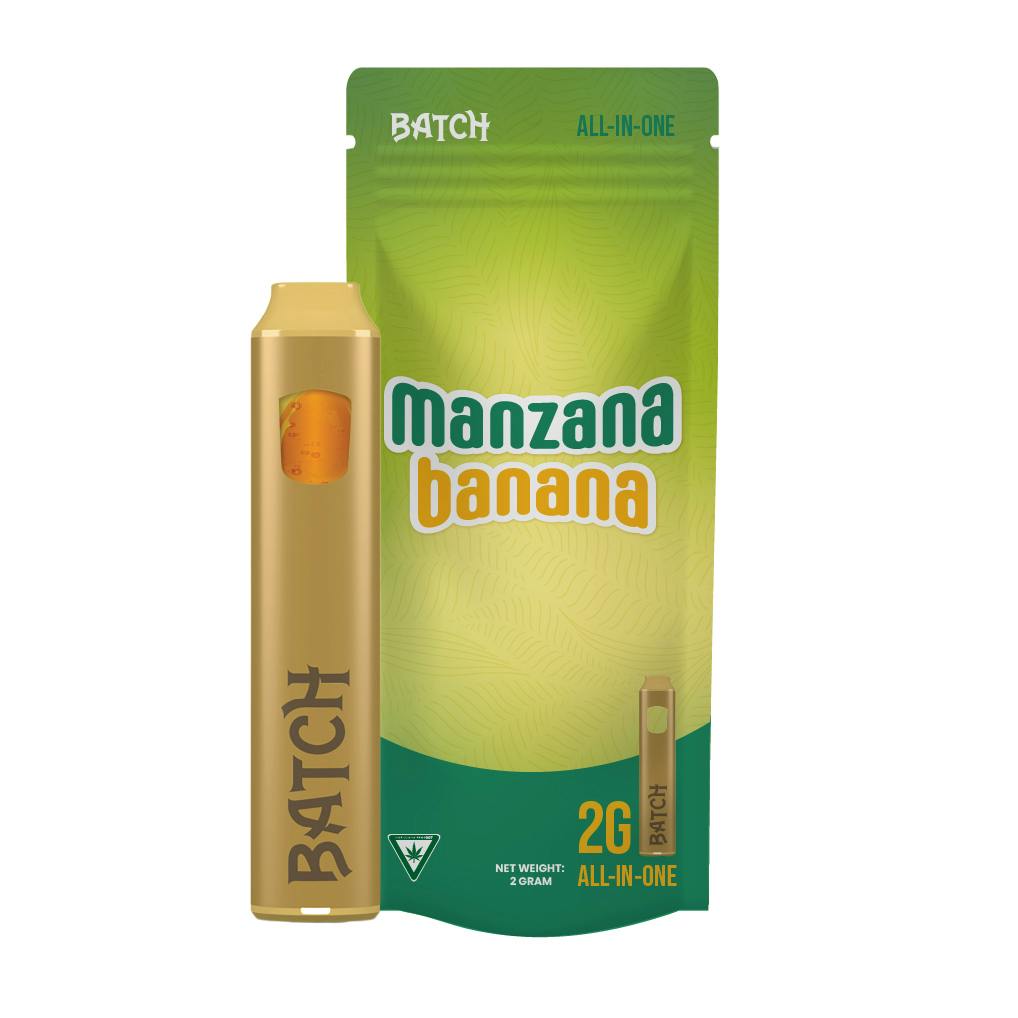 Batch | Manzana Banana | 2G Distillate Disposable