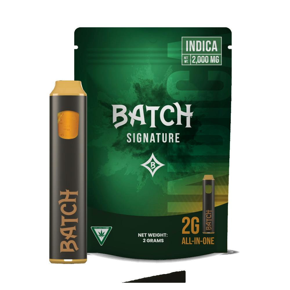 Batch | Forbidden Fruit | 2G Distillate Disposable cannabis product
