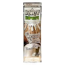 Juicy | Coconut Cream | Terp Infused Hemp Wraps 2pk