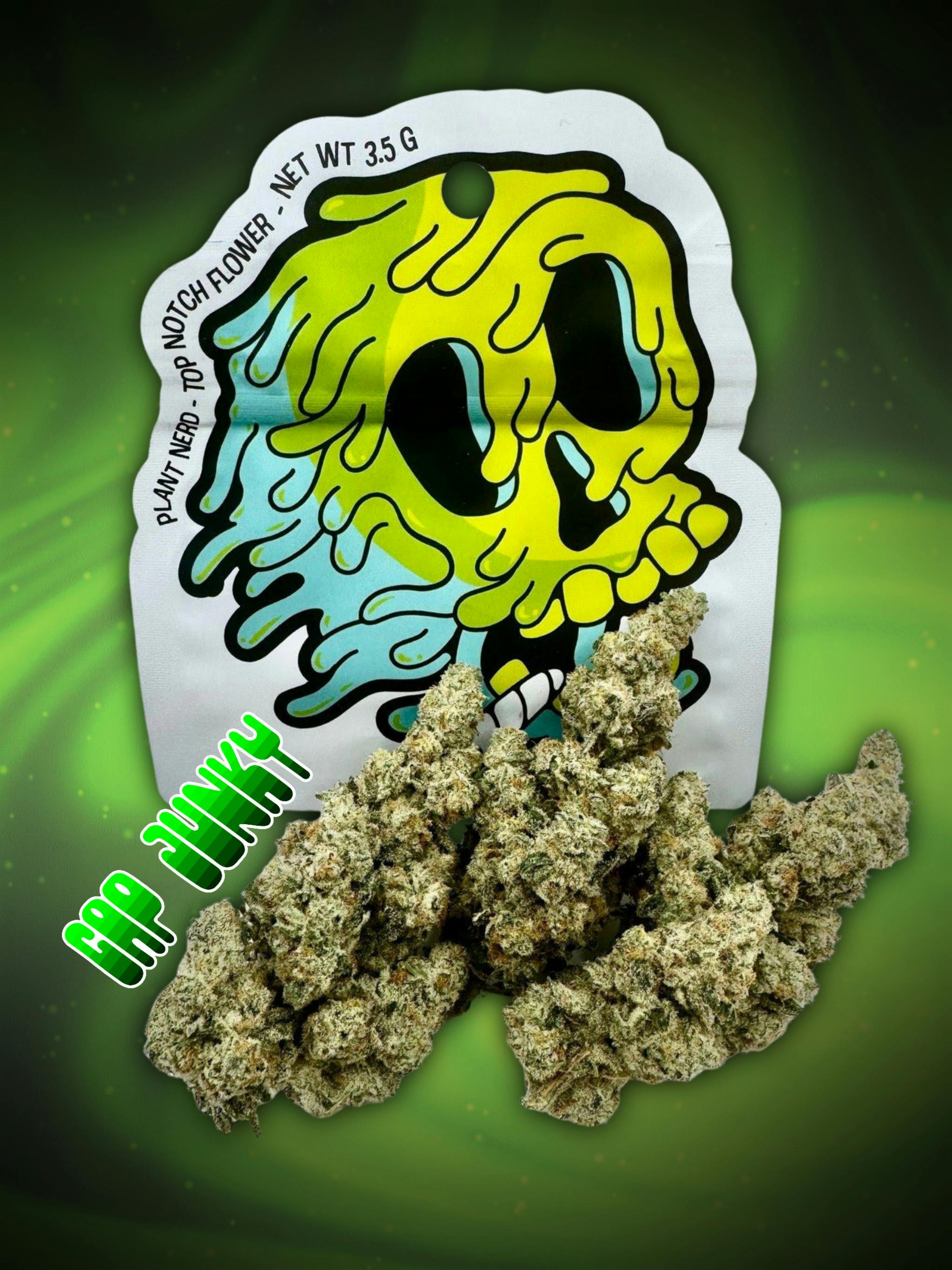 Plant Nerd | Cap Junky | Deli-Style Flower