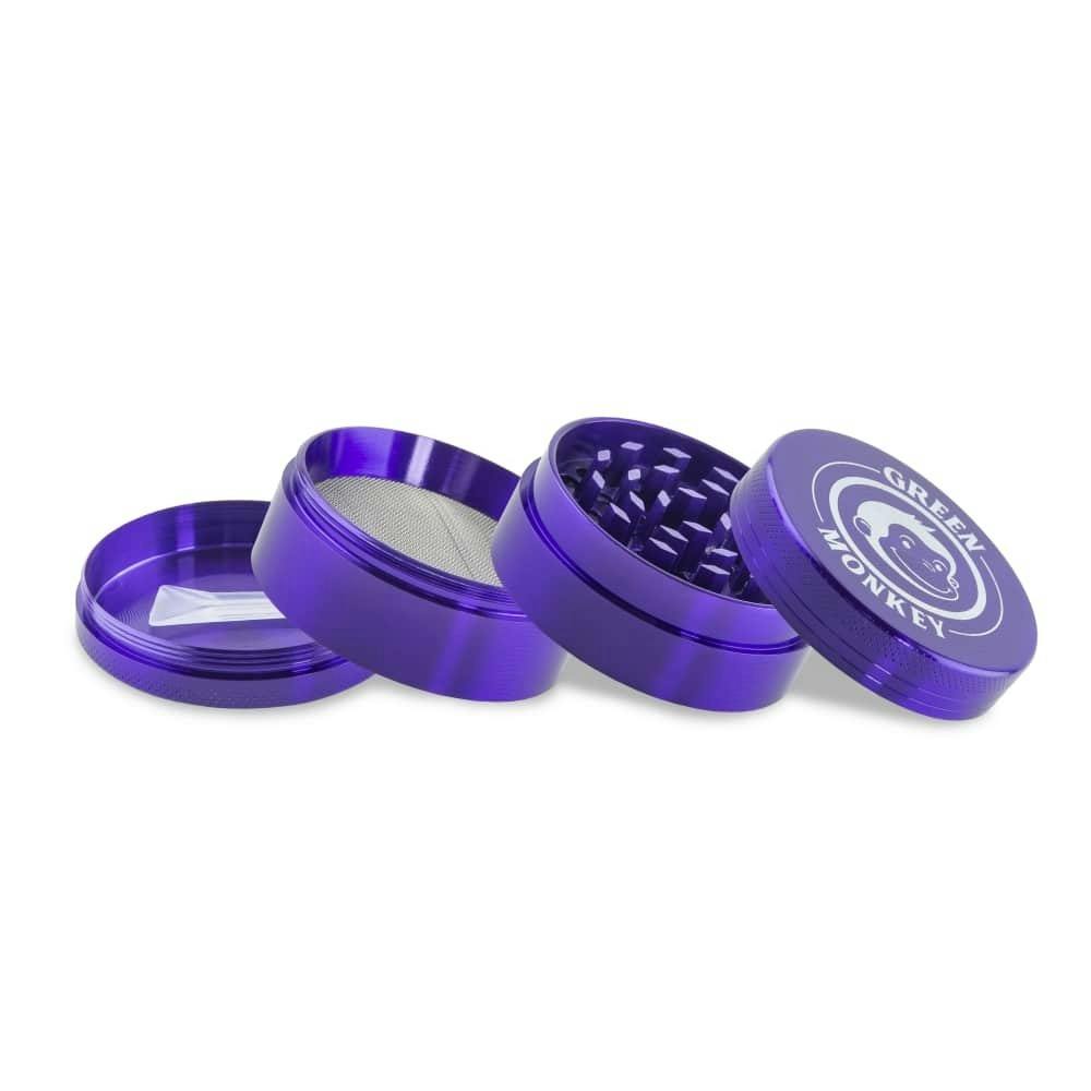 Green Monkey | Purple | 50mm Capuchin Grinder