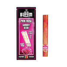 Bluum | Pink Rose Gummy Bear | Stuff & Puff Pouch 2pk