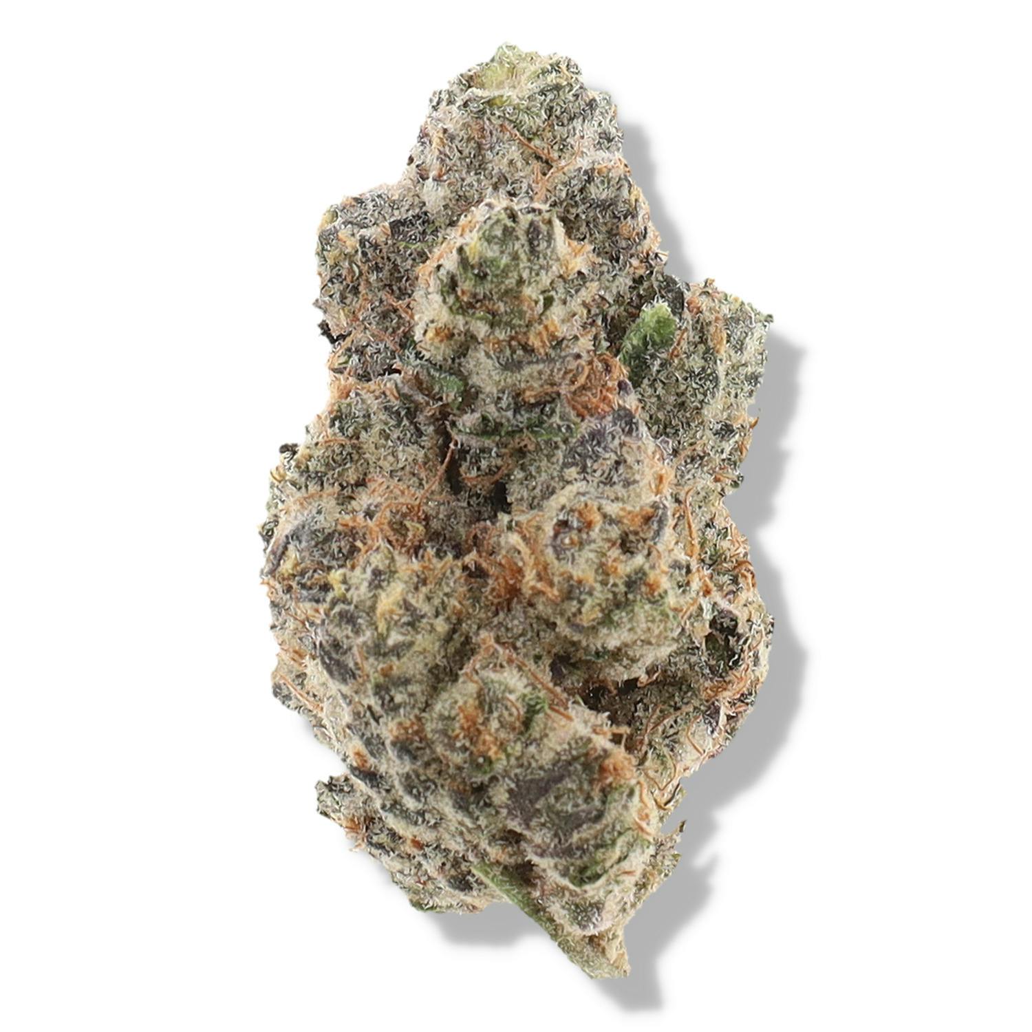 MED | Guerilla Grown | Bubba Kush | 3.5G Flower (Lightly Seeded)