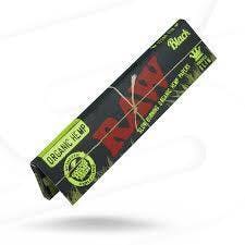 Raw | Organic Black King Size Papers