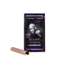 Futurola | Tyson Terpene - Infused | Blunt Wraps