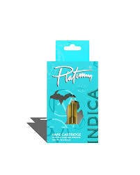 Platinum Vape | Purple Punch | 1G 510 Distillate Cartridge