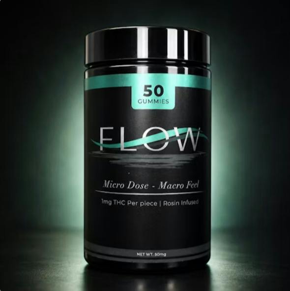 Flow | Tropical | 1mg x 50 Rosin Gummies