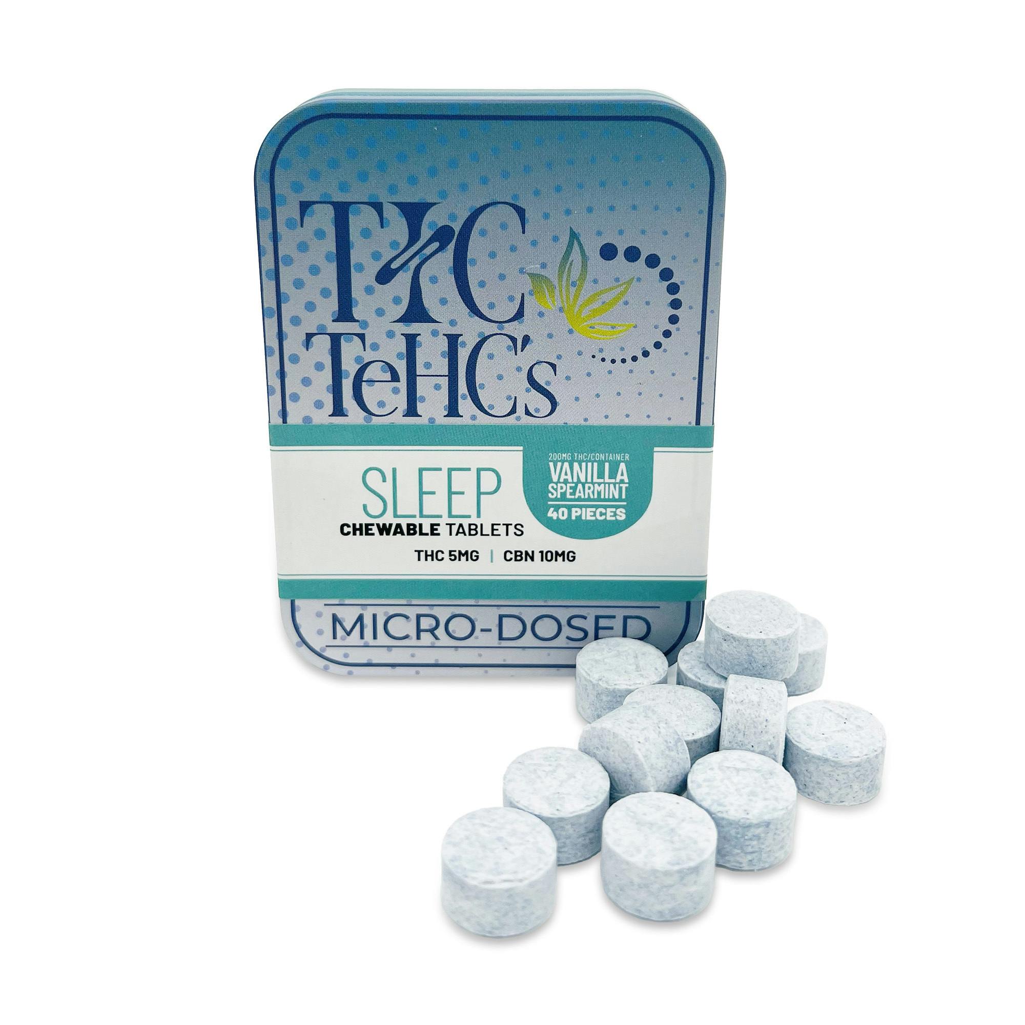 High TeHC | Sleep | 200mg THC:400mg CBN/40pc Tic-TeHC