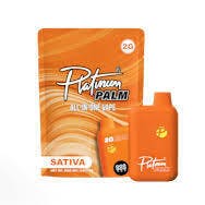 Platinum Vape | Sour Diesel | 2G Palm Live Resin Disposable