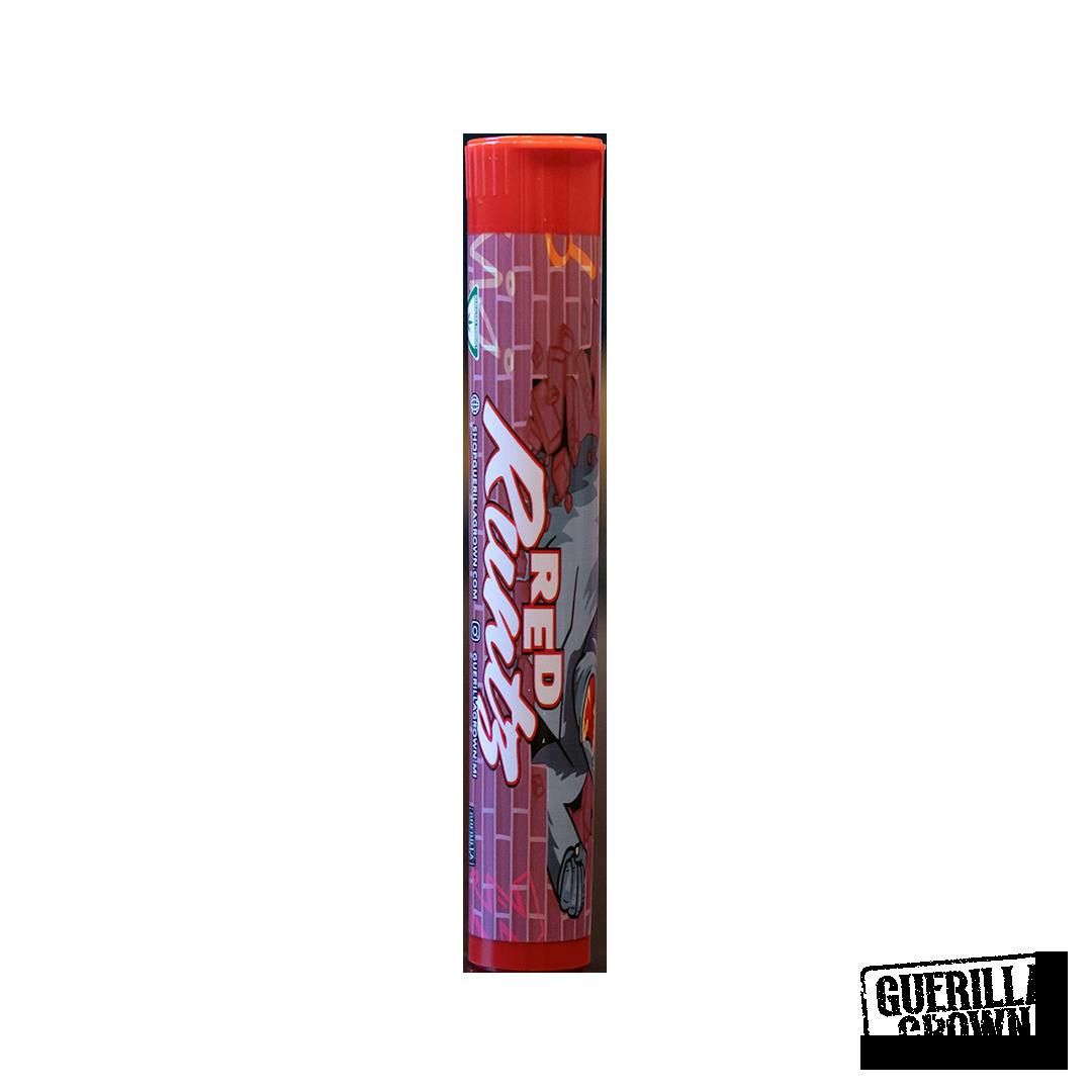 Guerilla Grown | Red Runtz | 1G Pre-Roll