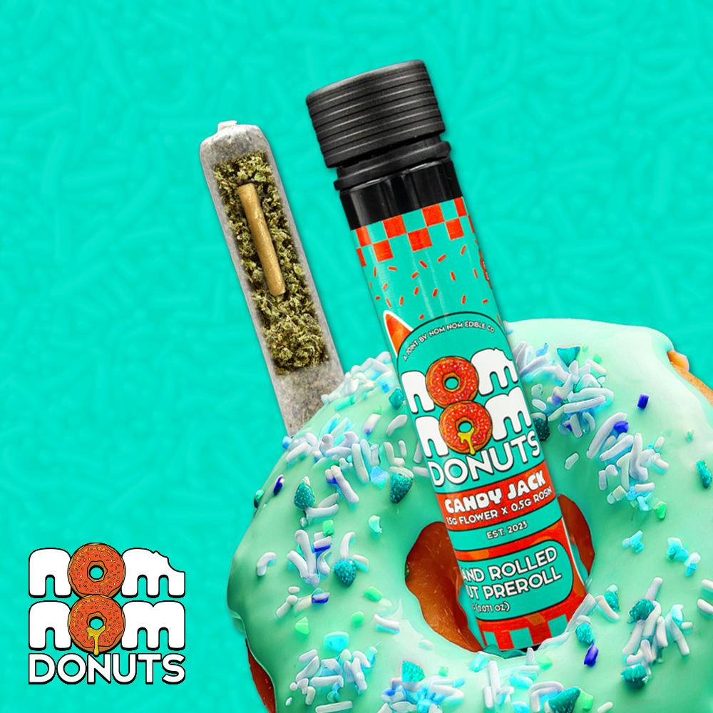 Nom Nom | Candy Jack | 2G Hash Hole Donut