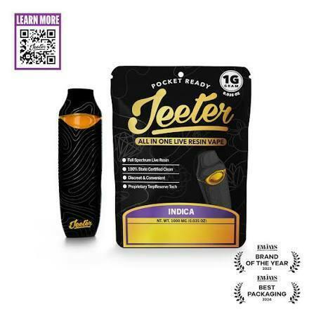 Jeeter | Donny Burger | 1G Live Resin Disposable