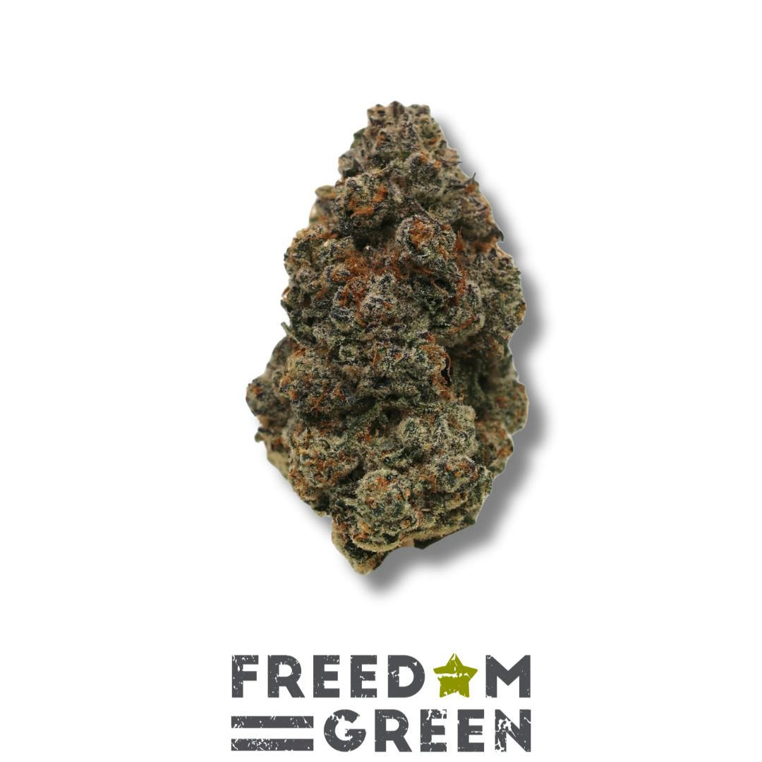 Freedom Green | E-Dubbalicious | Deli-Style Flower