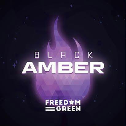 Freedom Green | Black Amber | Deli-Style Flower