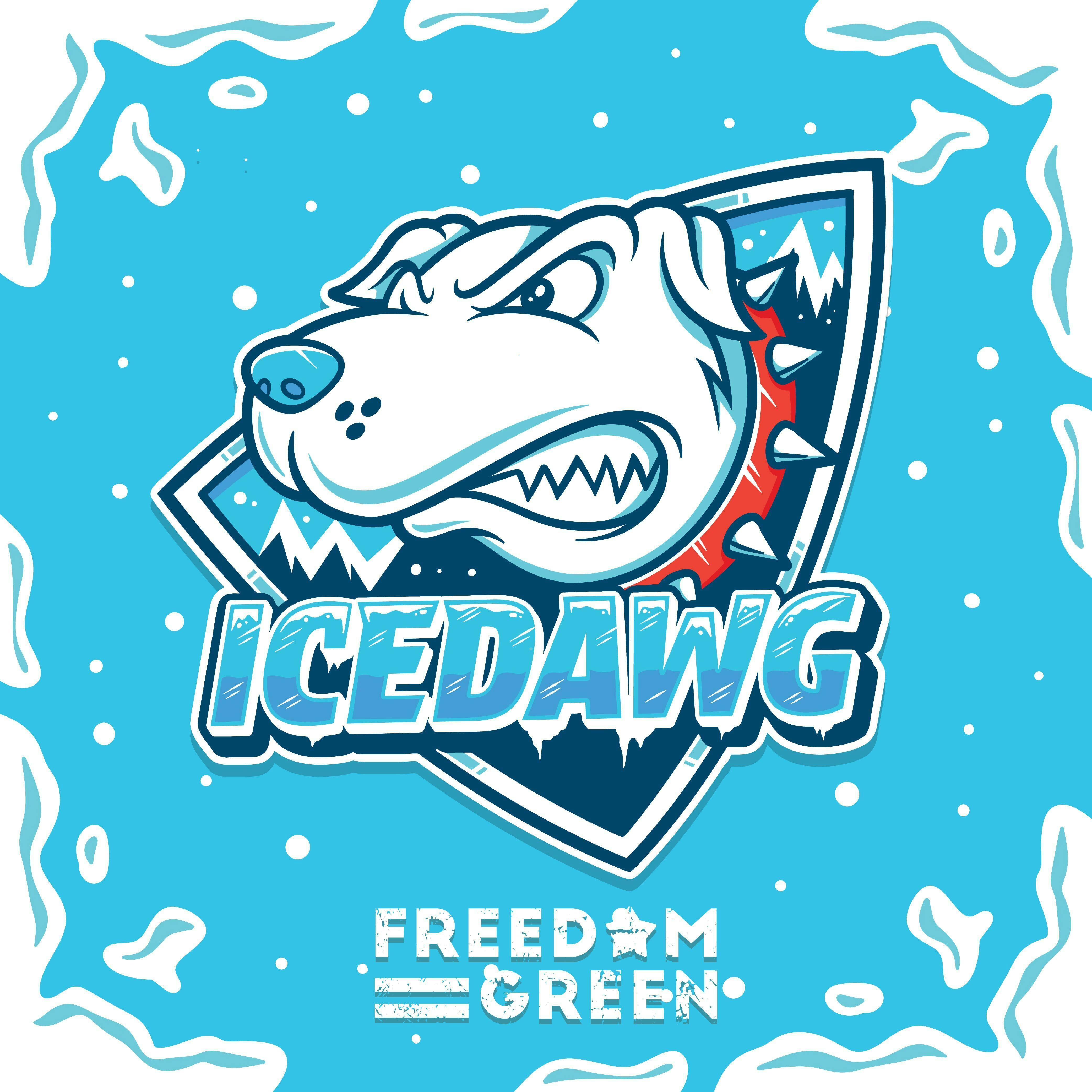 Freedom Green | Ice Dawg | 1.2G Distillate Infused Pre-Roll