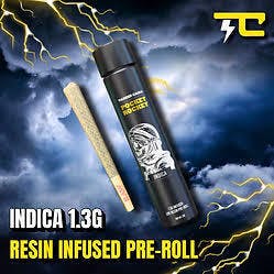 Thunder Canna | Fruity Pebbles | 1.3G Live Resin Infused Pocket Rocket Pre-Rolls