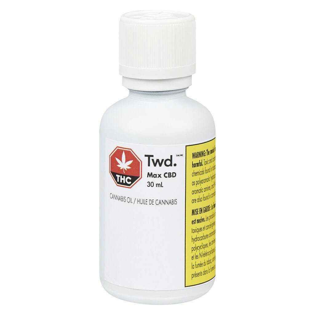 Twd. - Max CBD Cannabis Oil - Hybrid - 30ml