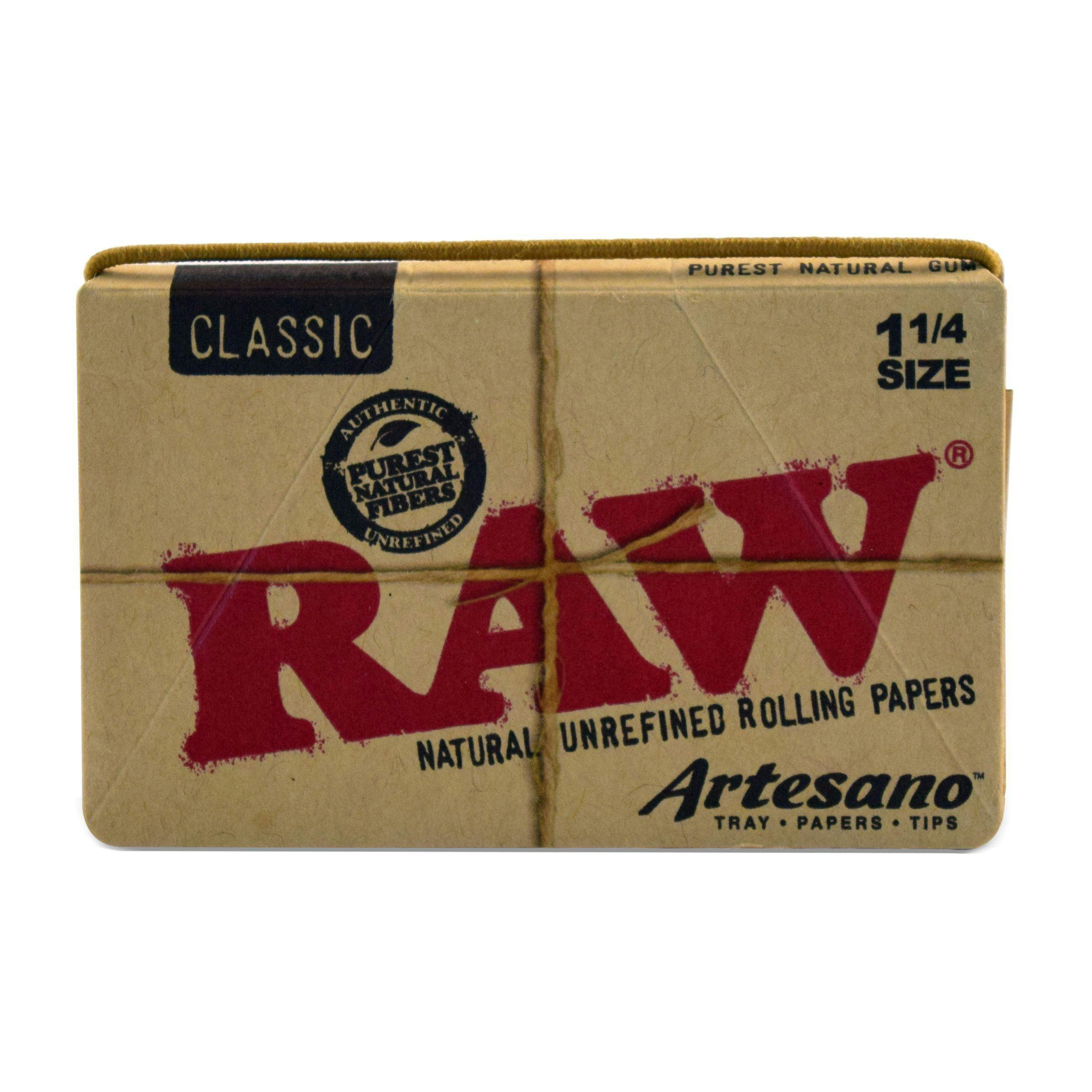 RAW - Artesano Magnet Pack with Tips & Tray -