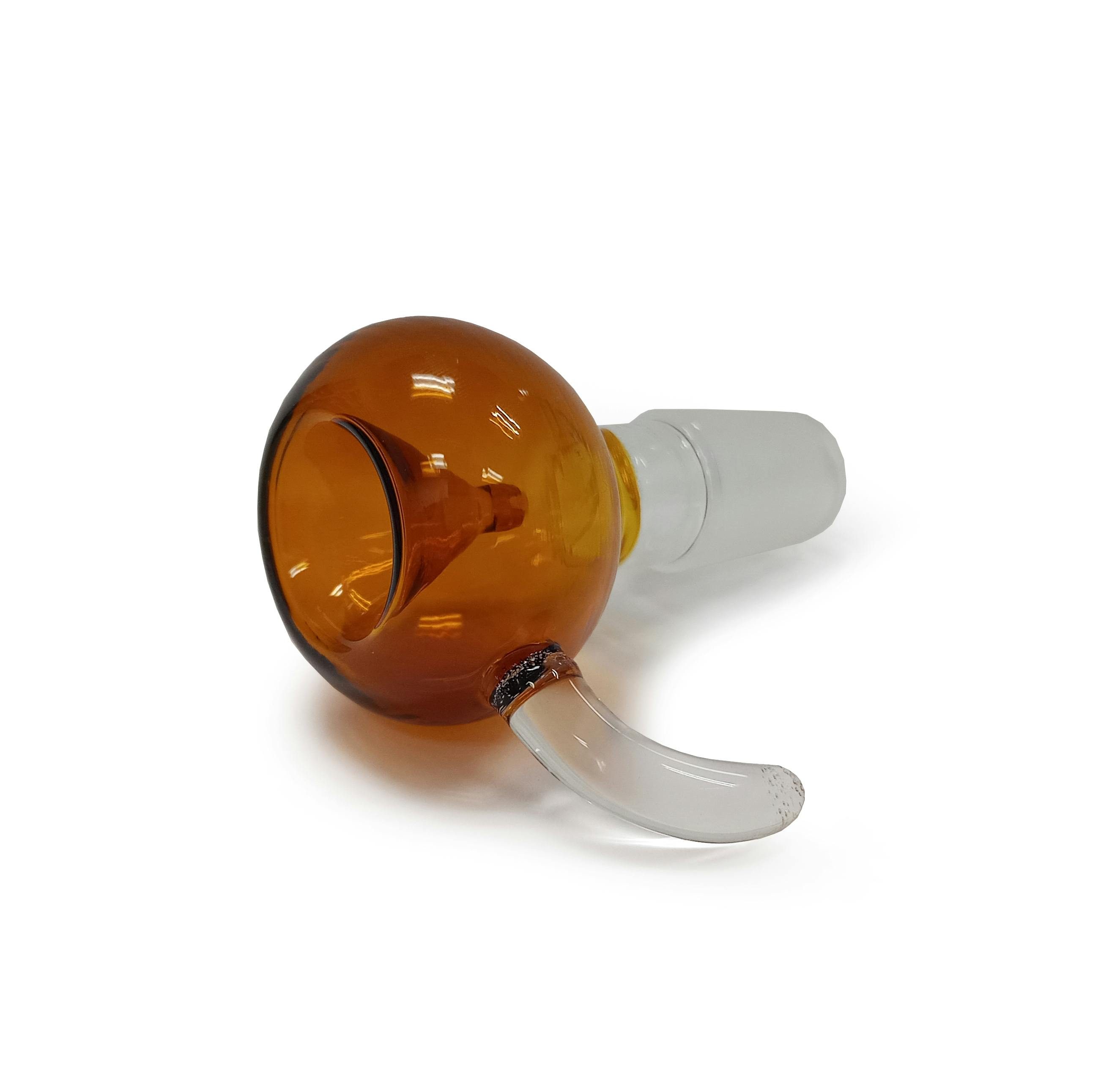 19mm Bubble Bowl - Amber