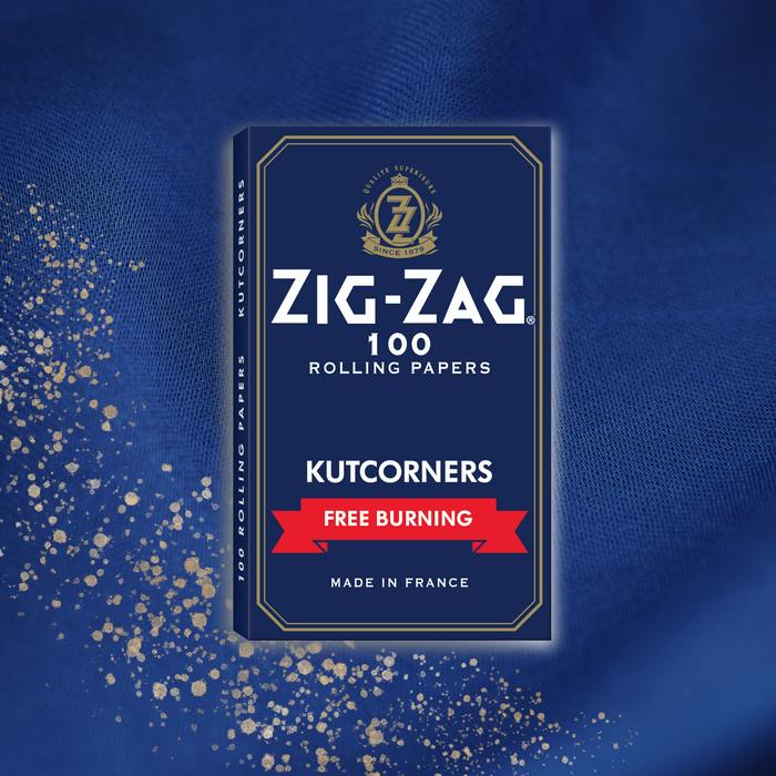 Zig Zag Rolling Papers - Blue