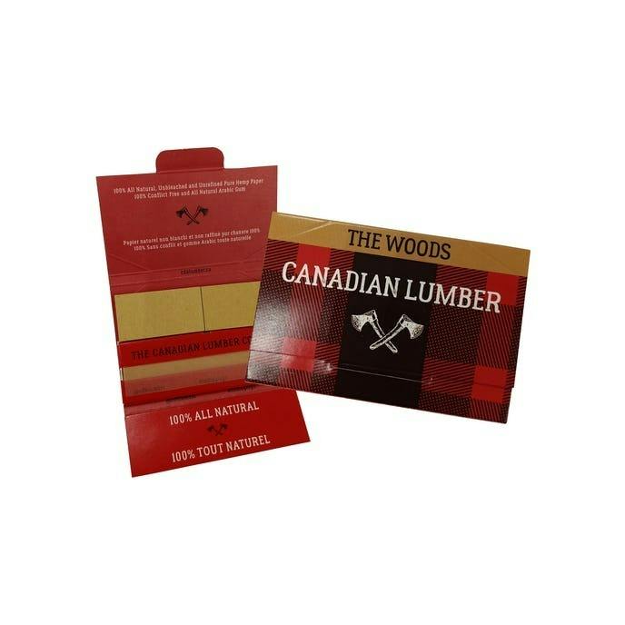 Canadian Lumber Rolling Papers - The Woods