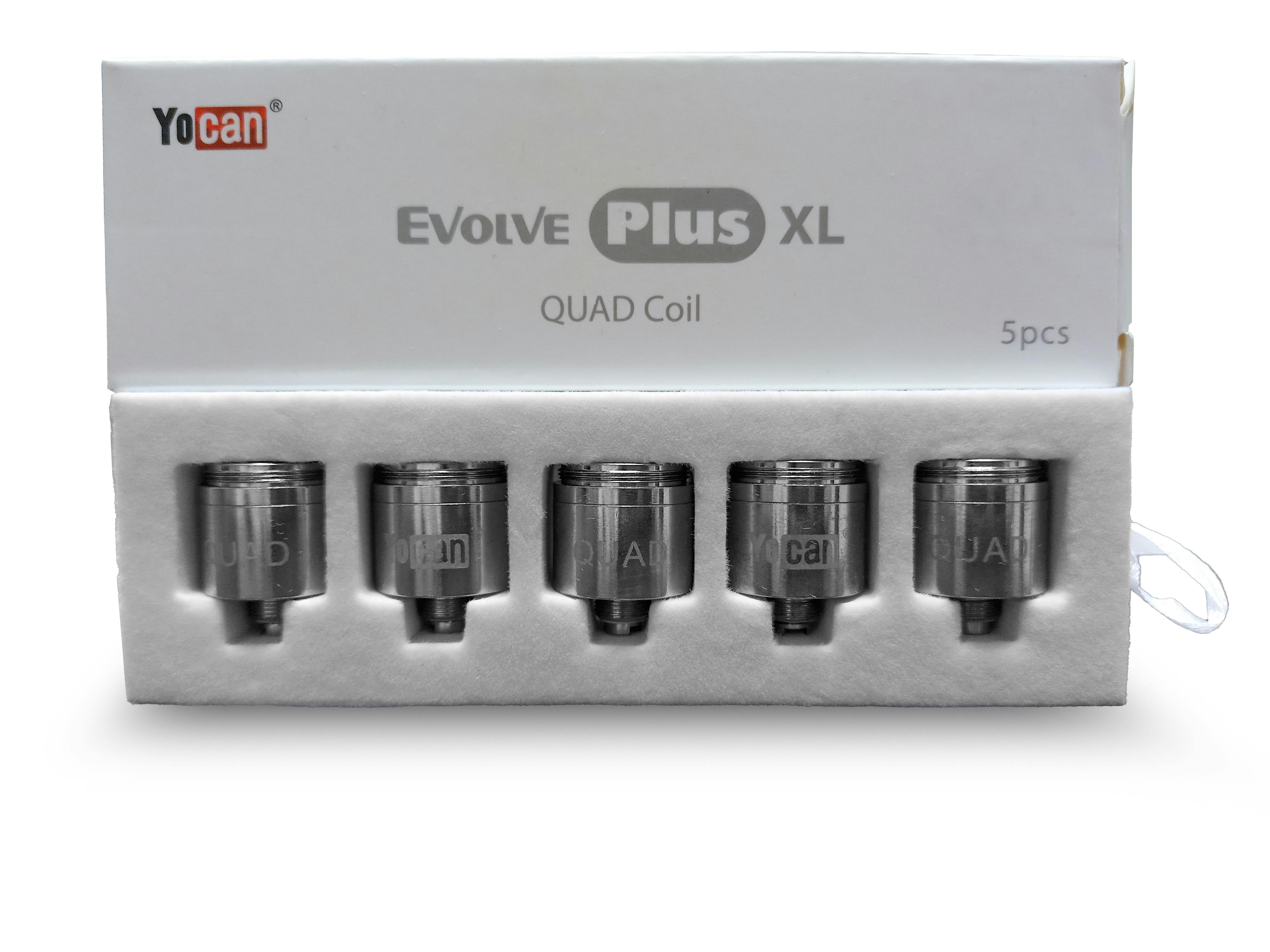 Yocan Evolve Plus XL - Replacement Coils Pack (5)