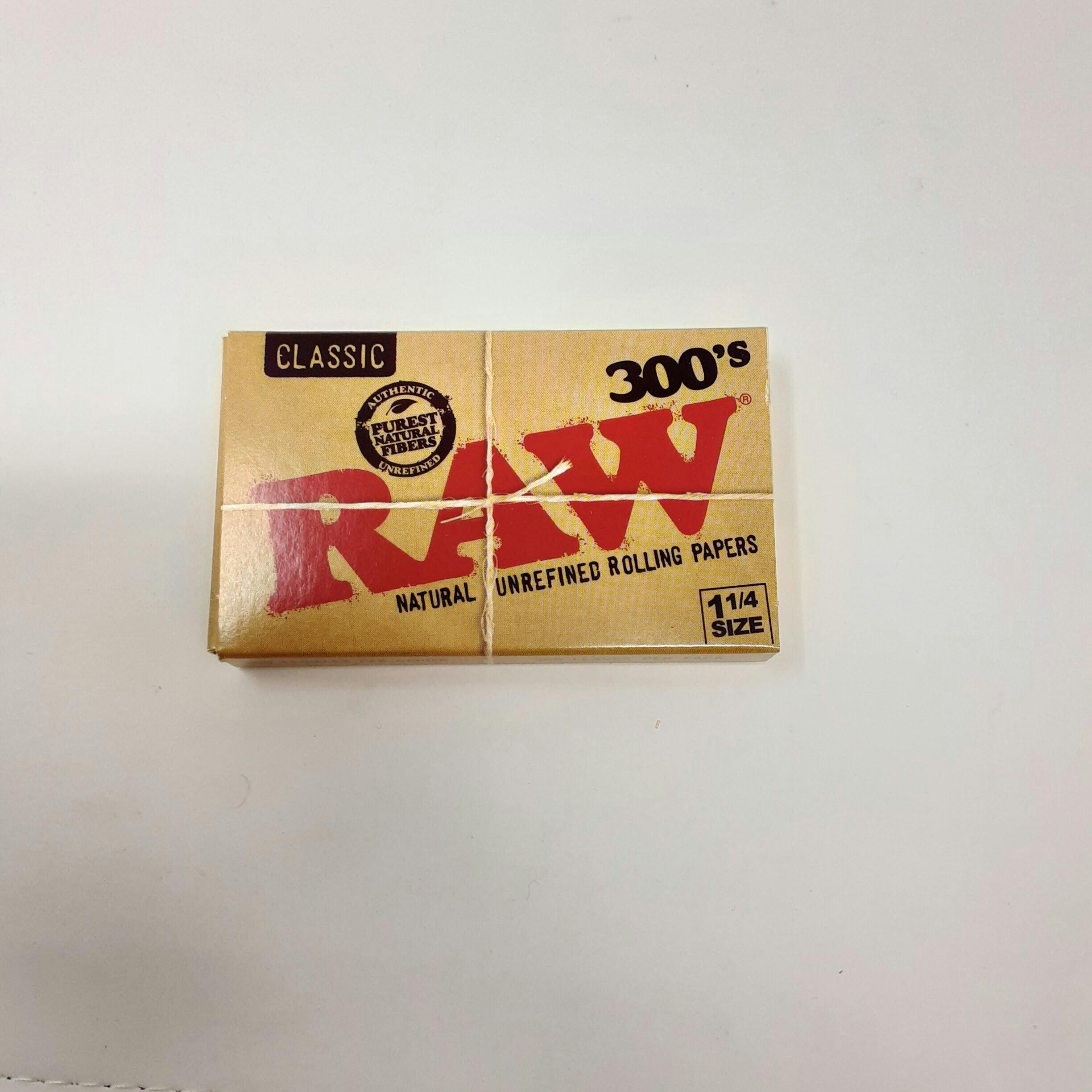 Raw - Classic 1 1/4 Rolling Papers 300pk