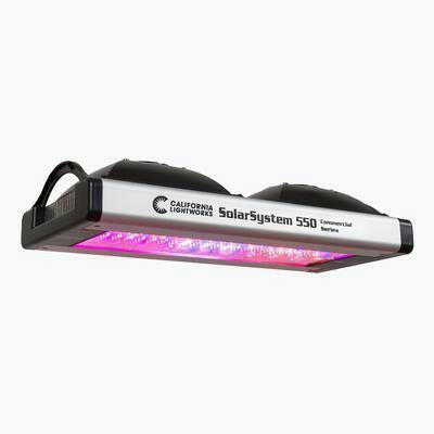 California Lightworks Solar System - LED Light - 550 Watt Programmable Full Spectrum