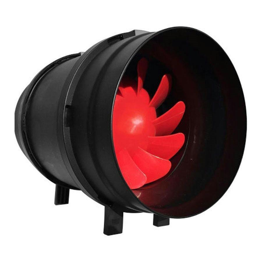 Vortex Inline Fan VMF-Series - 6 in 329 CFM