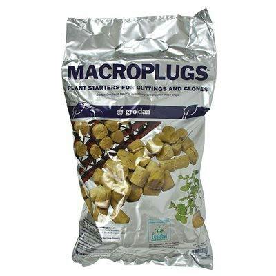 Grodan Rockwool Macroplugs 50/Bag