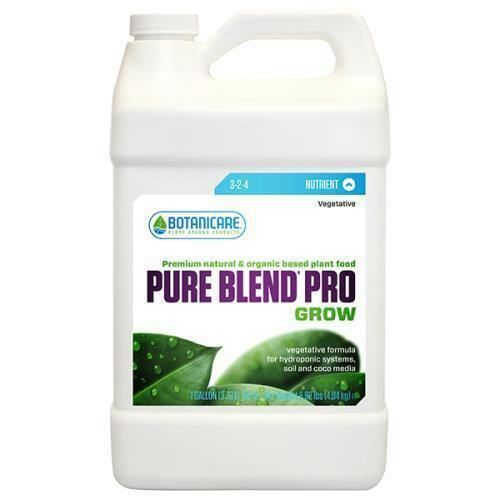 Botanicare - Pure Blend Pro Grow - 2.5 Gallon