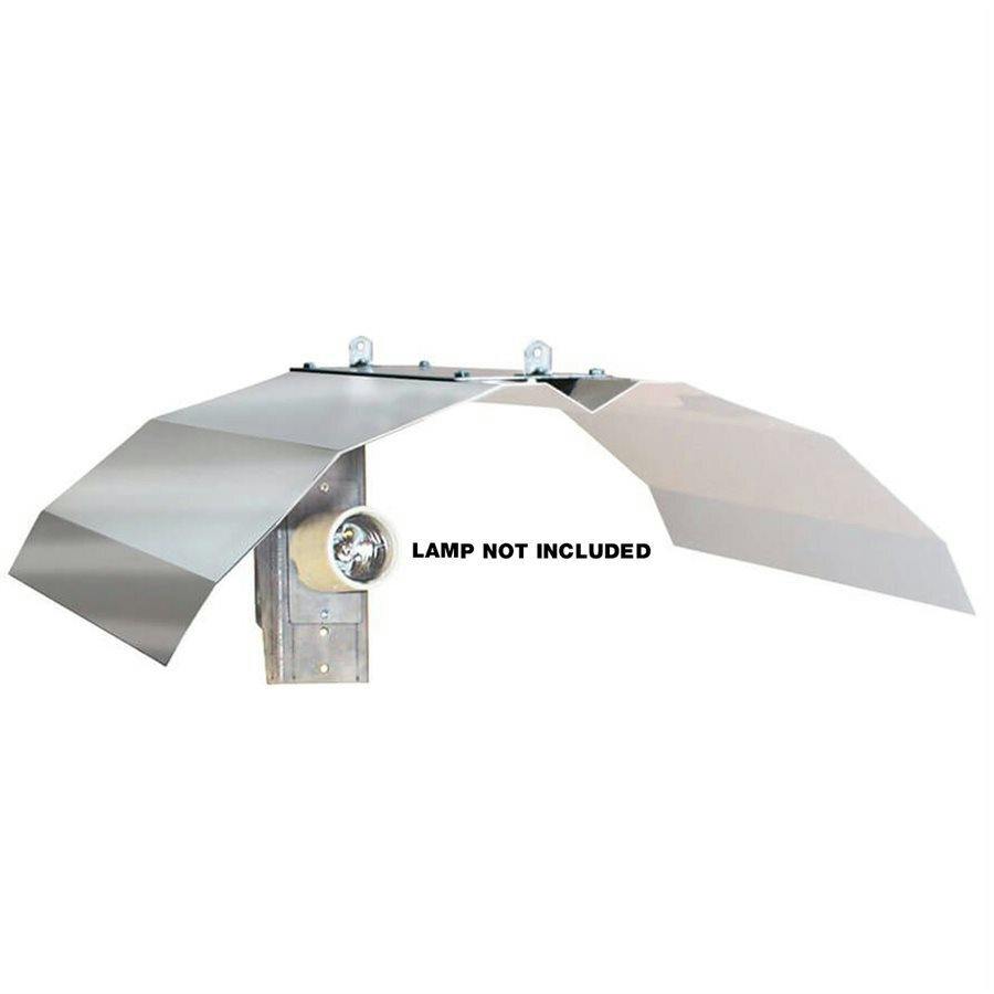 EconoStar 24in Horizontal Reflector with Socket - Chrome