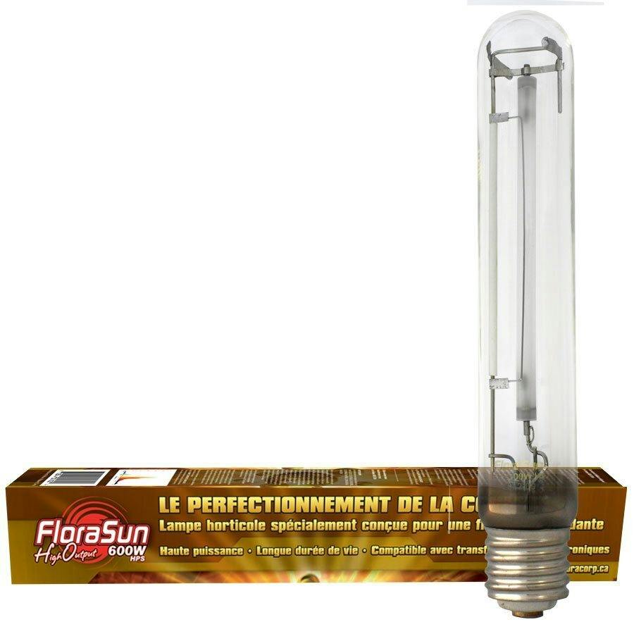 Flora Sun Bulb - 600w HPS High Output