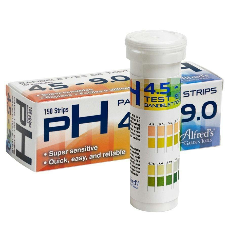Alfred PH Test Strips