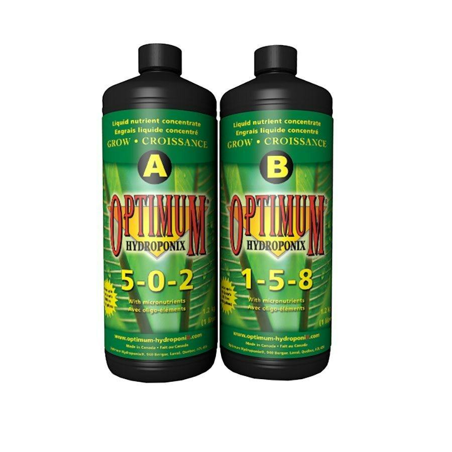 Optimum Hydroponix - Grow A+B - 1L